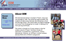 Tablet Screenshot of ismschool.com